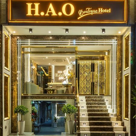 H A O Boutique Hotel Хошимин Екстериор снимка