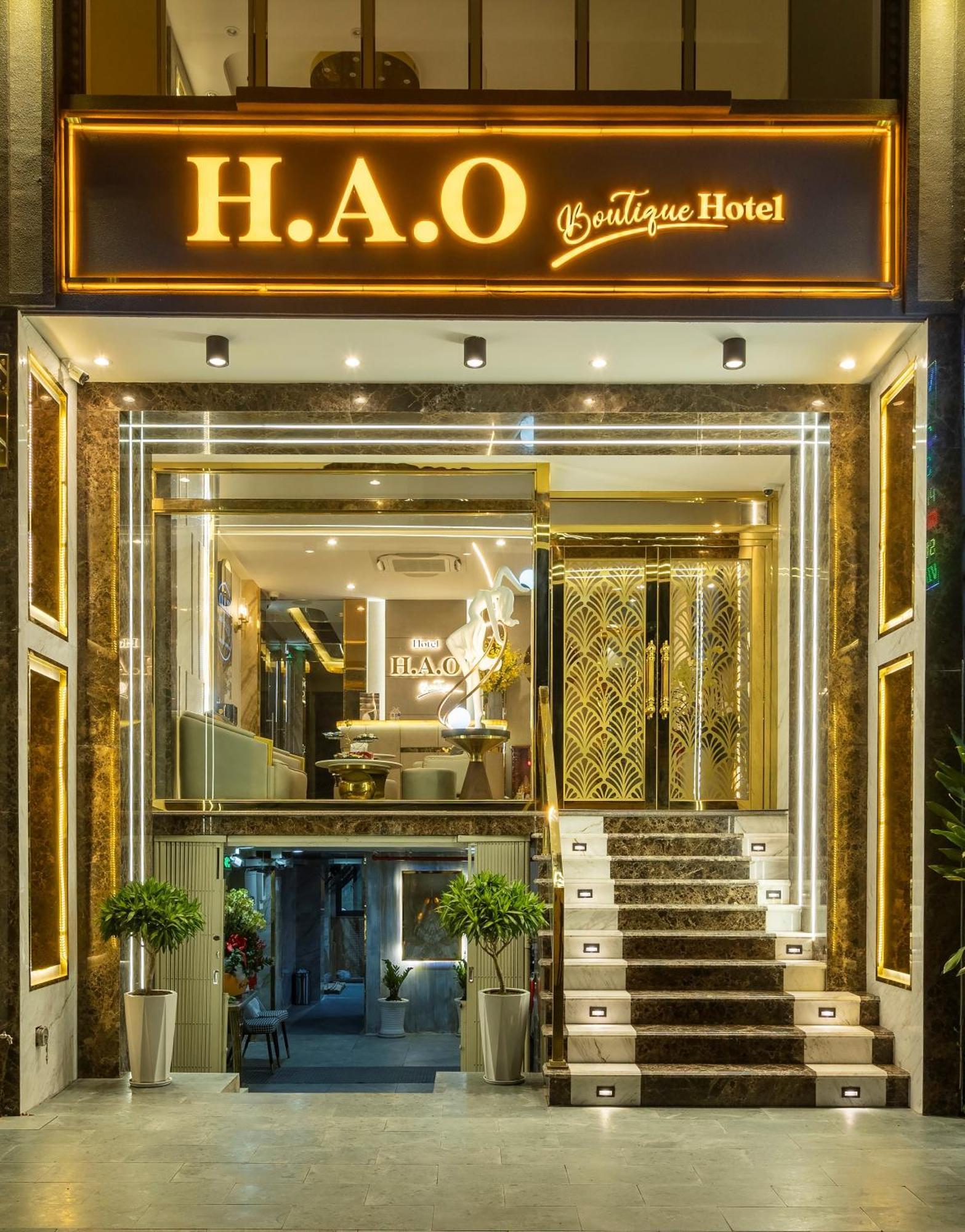 H A O Boutique Hotel Хошимин Екстериор снимка