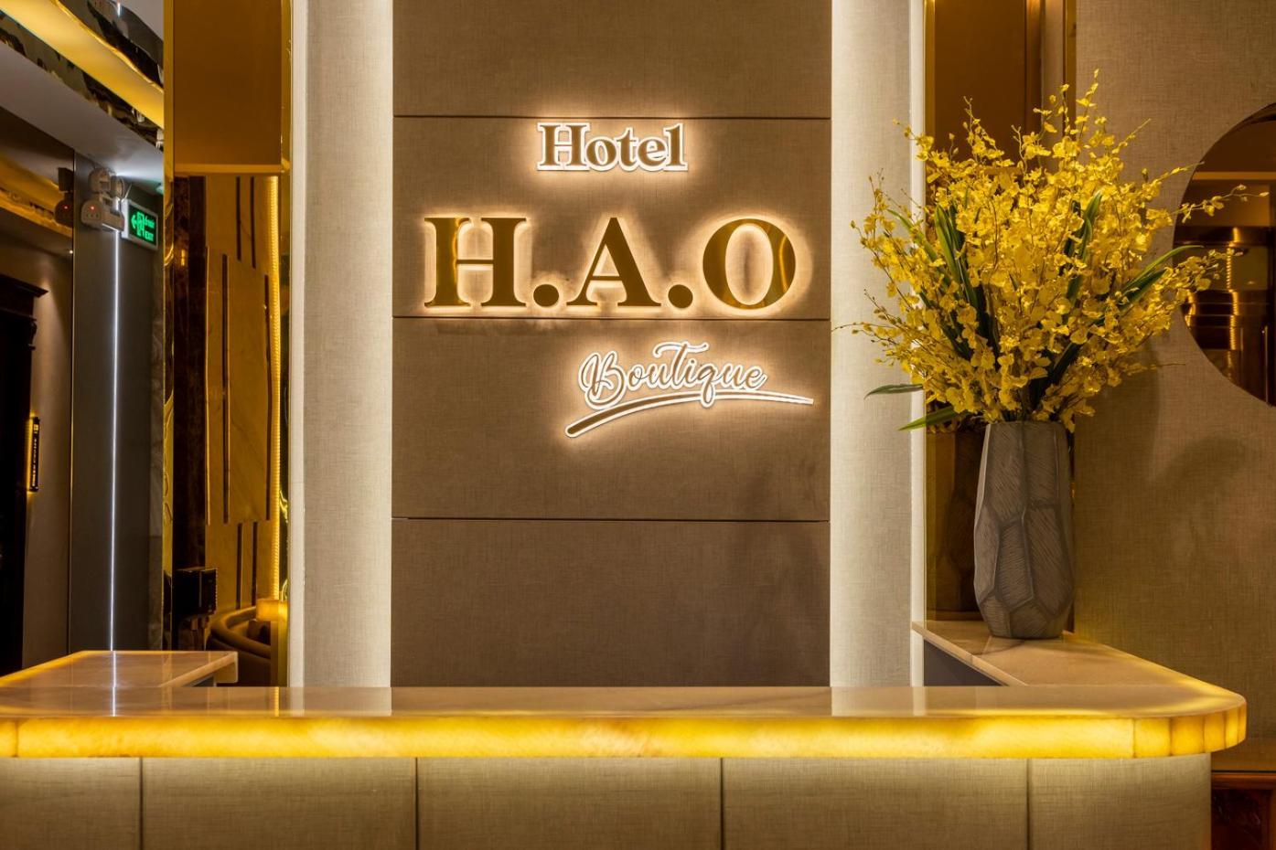 H A O Boutique Hotel Хошимин Екстериор снимка
