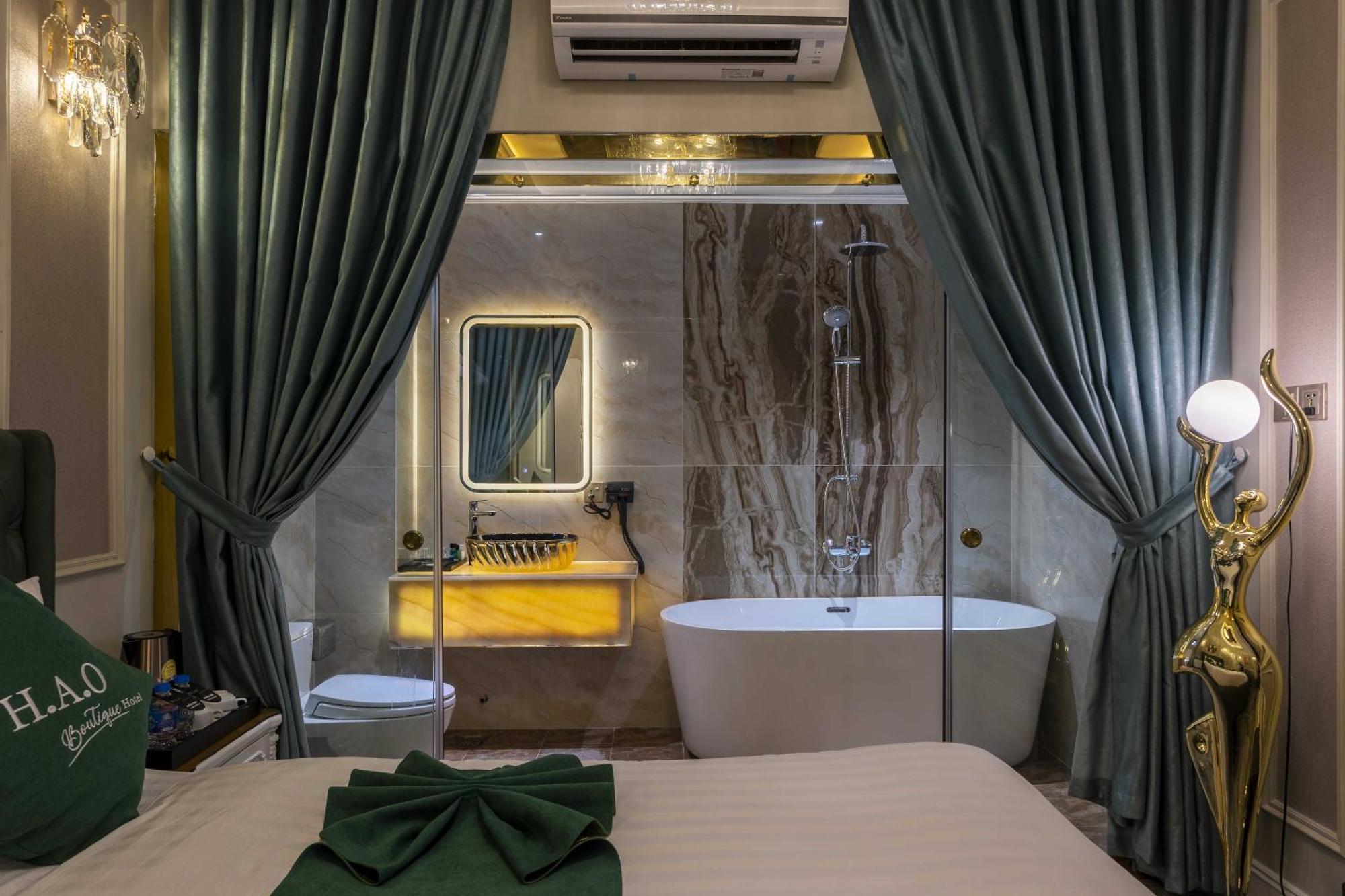 H A O Boutique Hotel Хошимин Екстериор снимка
