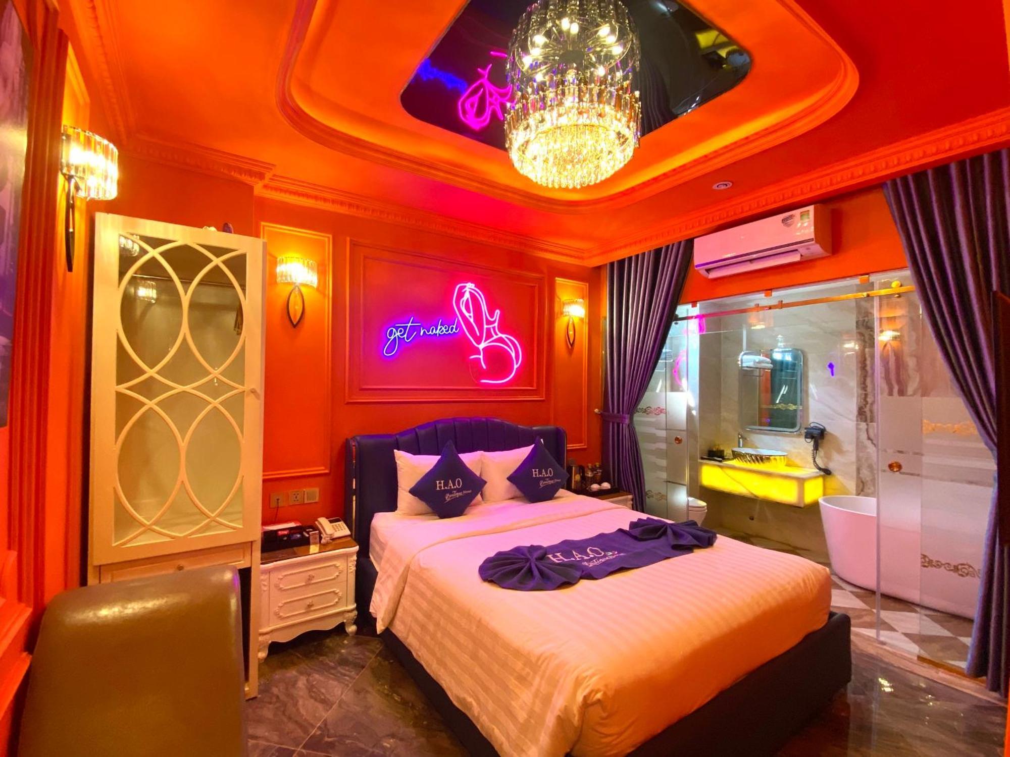 H A O Boutique Hotel Хошимин Екстериор снимка