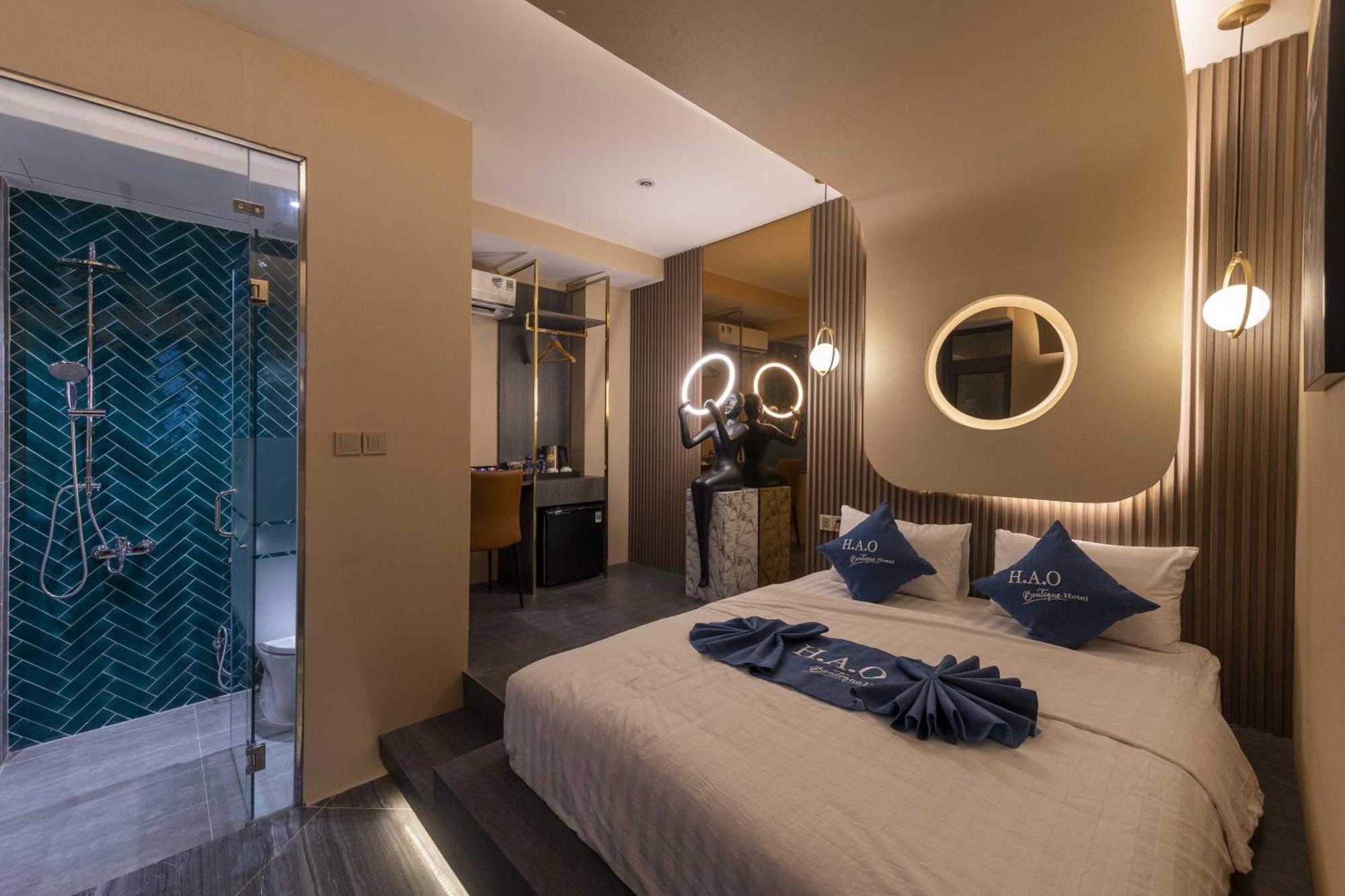 H A O Boutique Hotel Хошимин Екстериор снимка