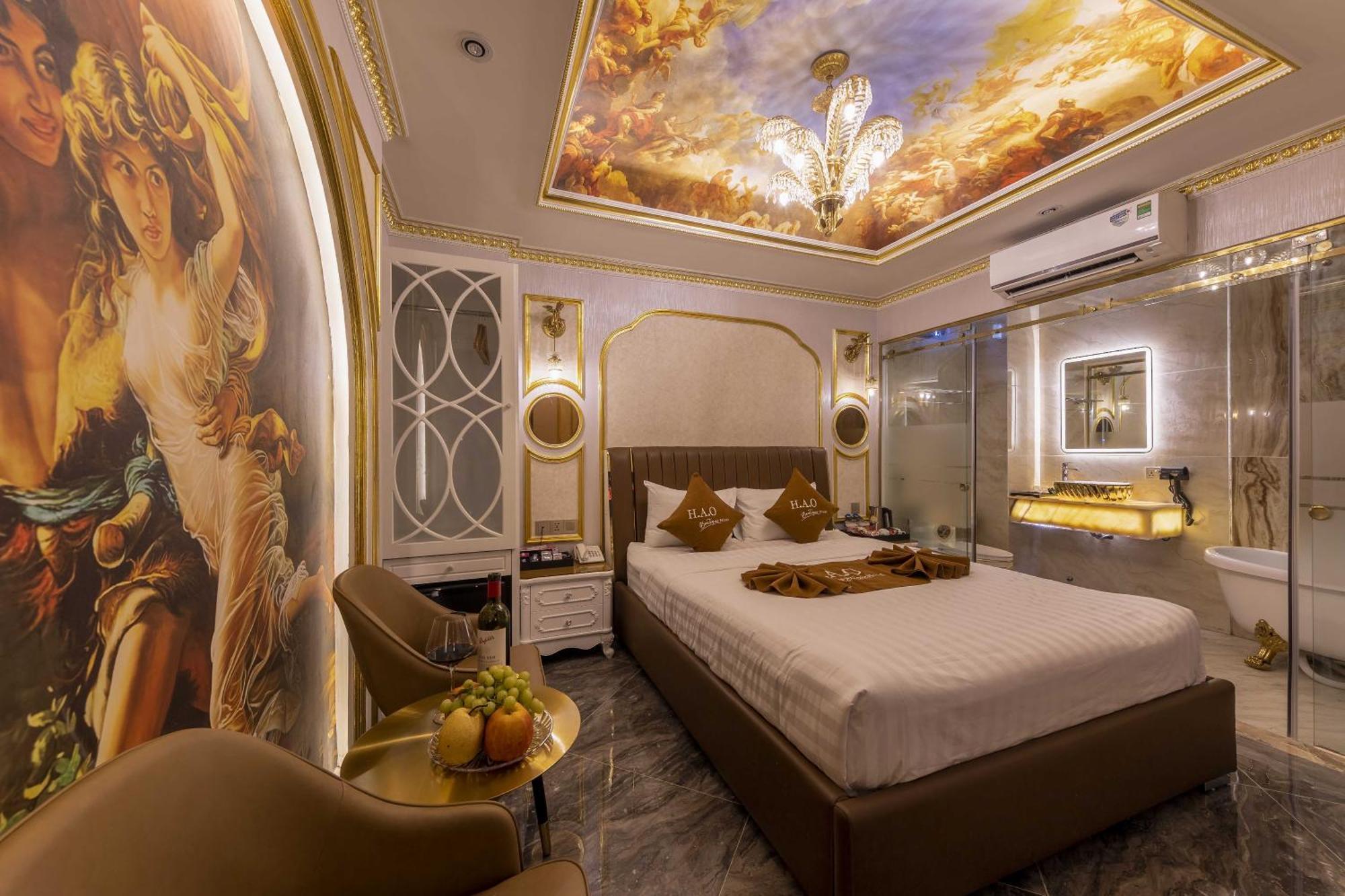 H A O Boutique Hotel Хошимин Екстериор снимка