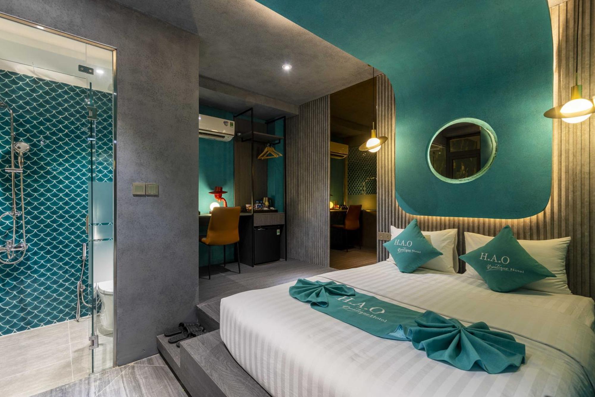 H A O Boutique Hotel Хошимин Екстериор снимка