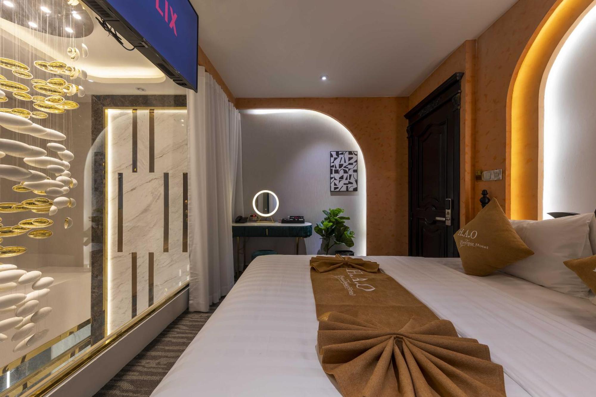 H A O Boutique Hotel Хошимин Екстериор снимка