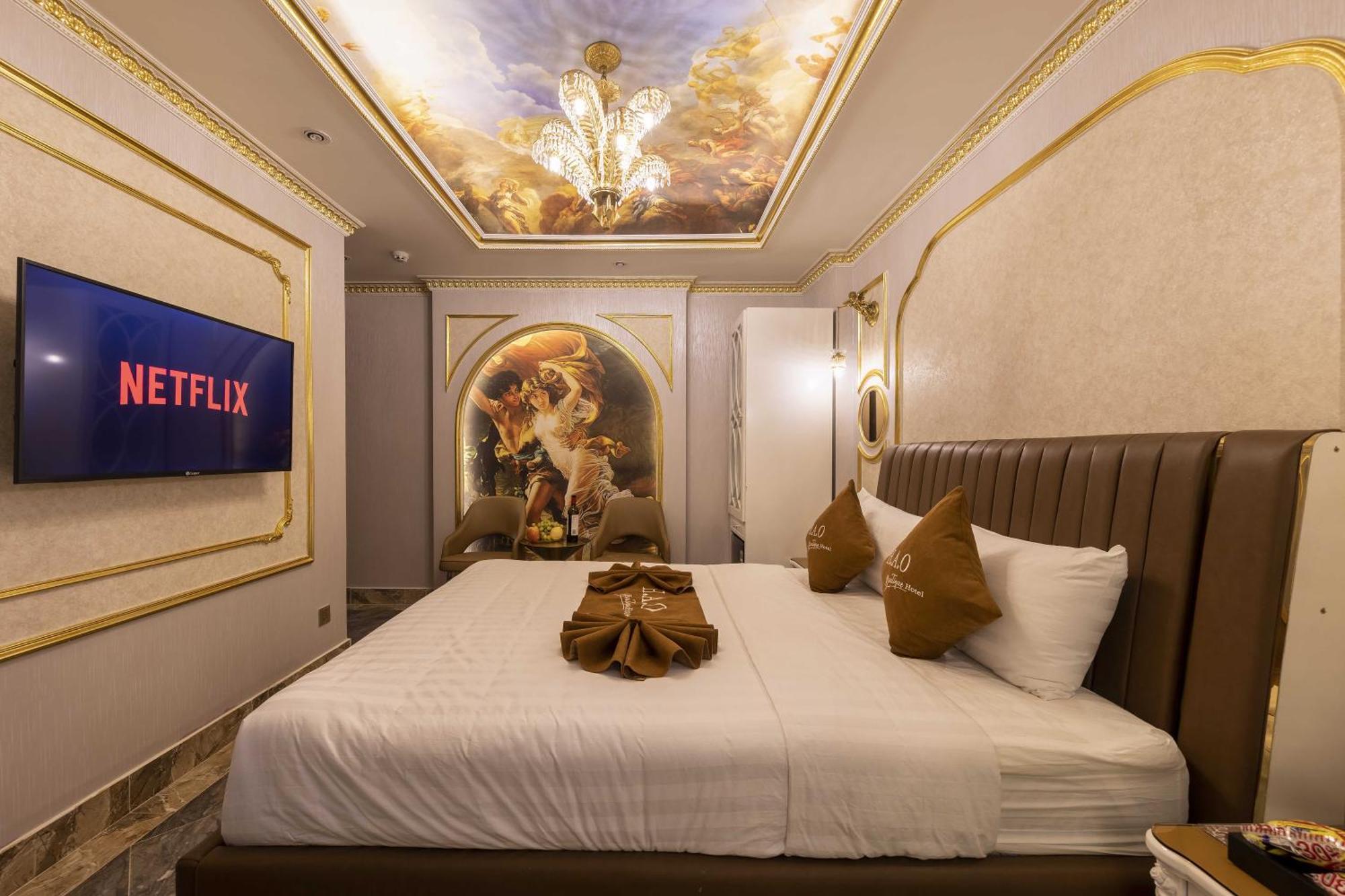 H A O Boutique Hotel Хошимин Екстериор снимка