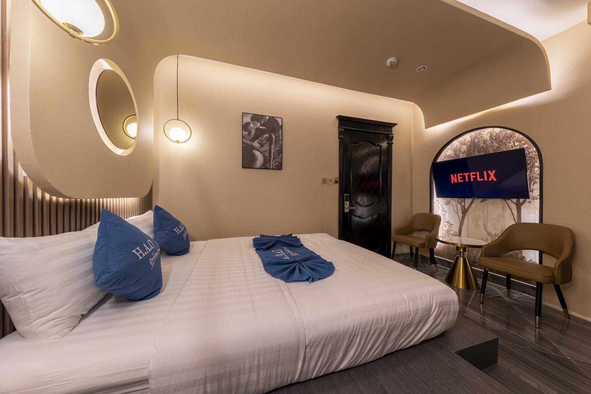 H A O Boutique Hotel Хошимин Екстериор снимка