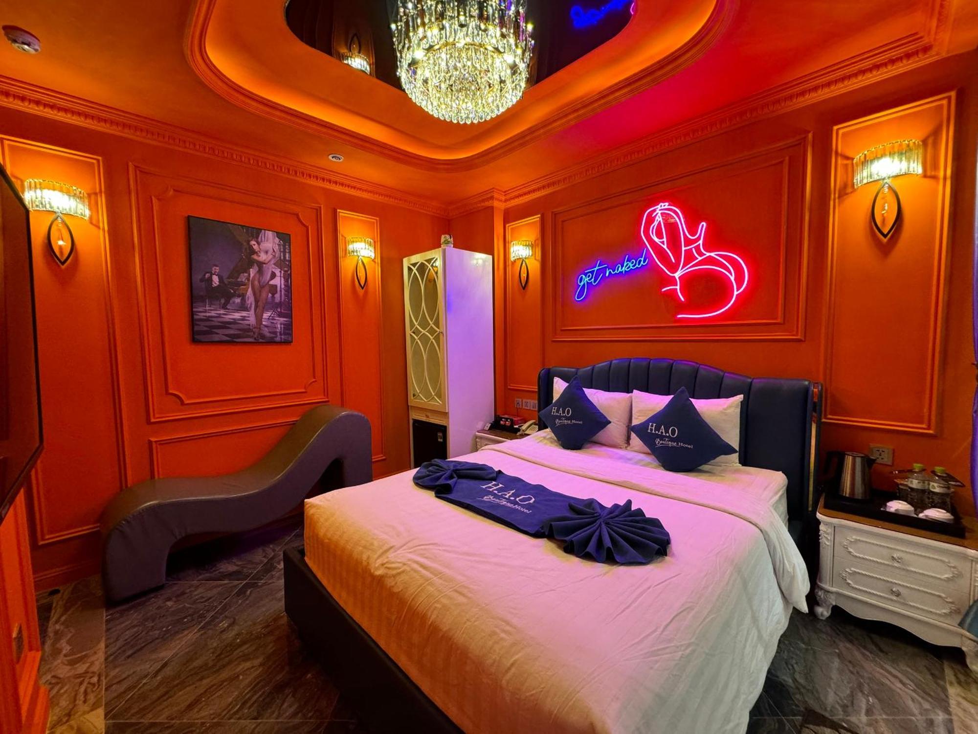 H A O Boutique Hotel Хошимин Екстериор снимка