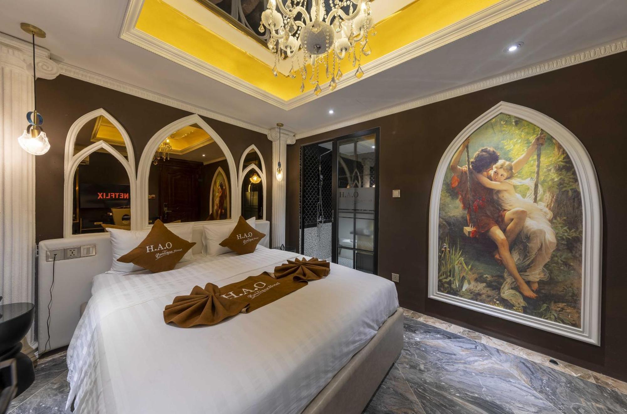 H A O Boutique Hotel Хошимин Екстериор снимка