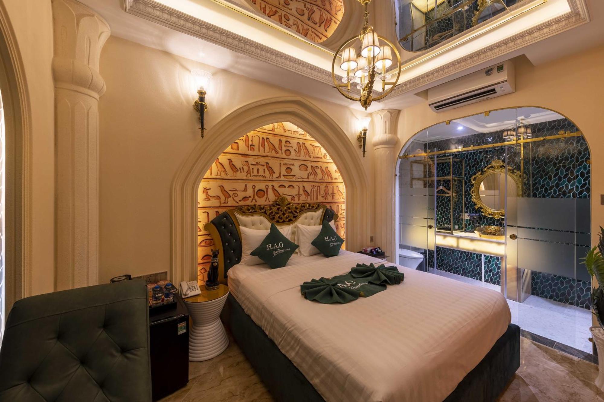 H A O Boutique Hotel Хошимин Екстериор снимка